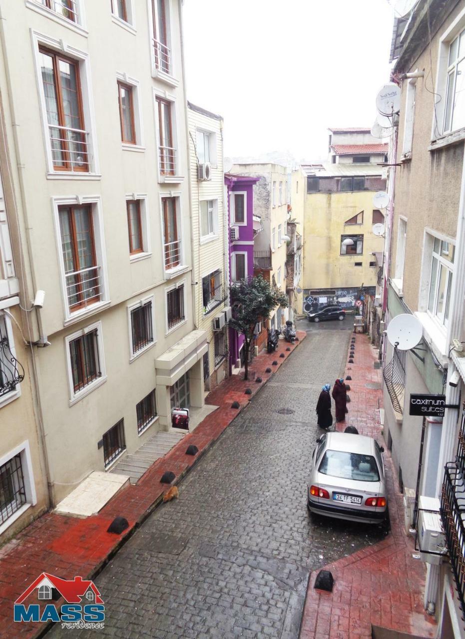 Taksim Mass Suite Истанбул Екстериор снимка